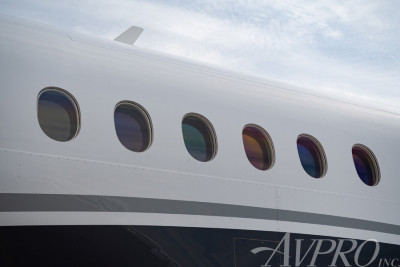 2003 Dassault Falcon 2000: 