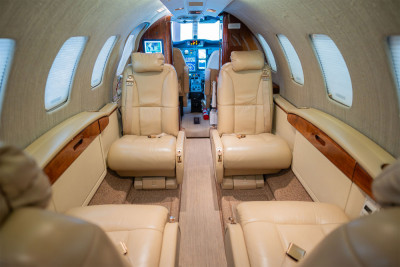 2002 Cessna Citation CJ2: 