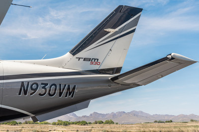 2016 Daher-Socata TBM 930: 