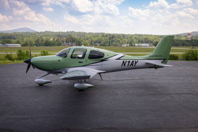 2021 Cirrus SR22 G6 GTS: 