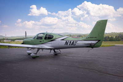 2021 Cirrus SR22 G6 GTS: 