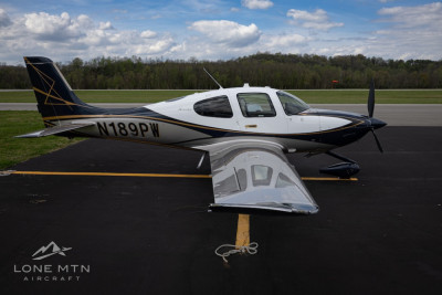 2019 Cirrus SR22T G6 GTS: 