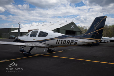 2019 Cirrus SR22T G6 GTS: 