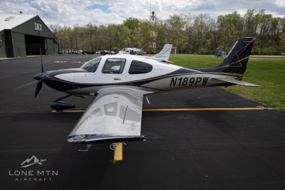 2019 Cirrus SR22T G6 GTS: 
