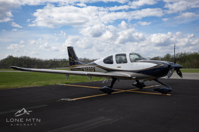 2019 Cirrus SR22T G6 GTS: 