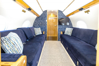 2017 Gulfstream G650ER: 