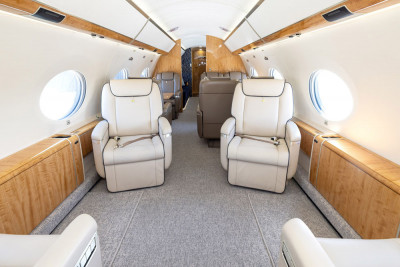 2017 Gulfstream G650ER: 