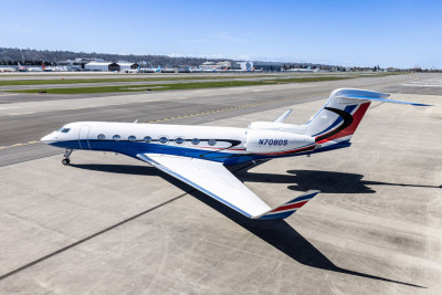 2017 Gulfstream G650ER: 