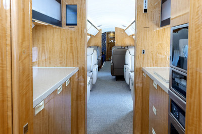 2017 Gulfstream G650ER: 