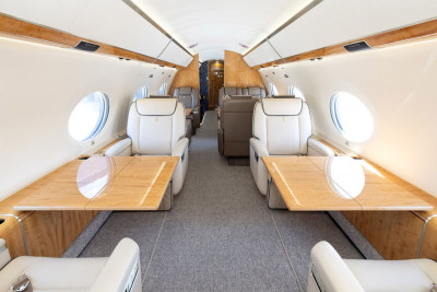 2017 Gulfstream G650ER: 