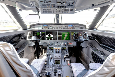 2017 Gulfstream G650ER: 