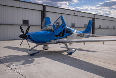 2021 Cirrus SR22T G6: 