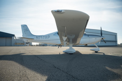 2008 Cirrus SR22 G3 GTS: 