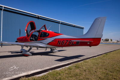 2005 Cirrus SR22 G2: 