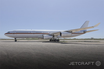2000 Airbus A340-300: 