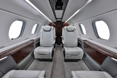 2022 Embraer Phenom 300E: 2022 Embraer Phenom 300E Interior