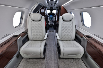 2022 Embraer Phenom 300E: 2022 Embraer Phenom 300E Interior