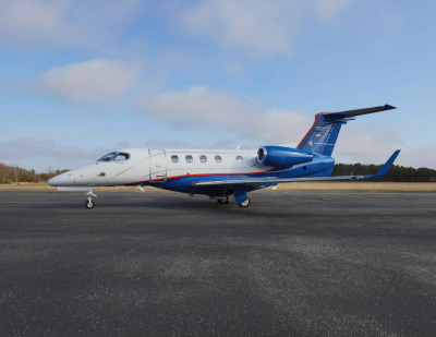 2022 Embraer Phenom 300E: 2022 Embraer Phenom 300E Exterior