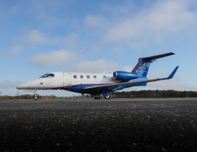 2022 Embraer Phenom 300E: 