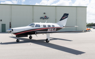 2016 Piper M350: 