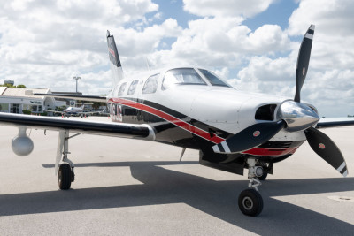 2016 Piper M350: 