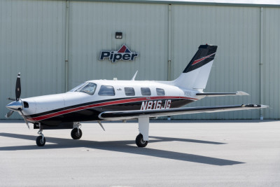 2016 Piper M350: 