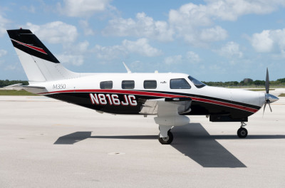2016 Piper M350: 