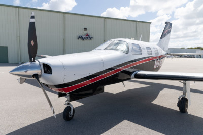 2016 Piper M350: 