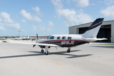 2016 Piper M350: 