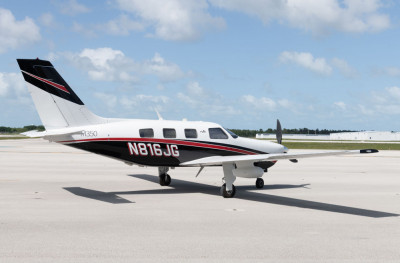 2016 Piper M350: 