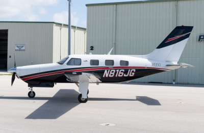 2016 Piper M350: 