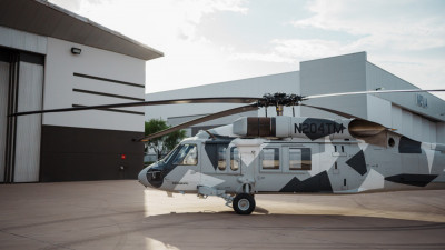 1983 Sikorsky UH-60L Black Hawk: 