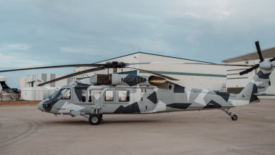 1983 Sikorsky UH-60L Black Hawk: 