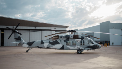 1983 Sikorsky UH-60L Black Hawk: 