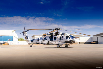 1983 Sikorsky UH-60L Black Hawk: 
