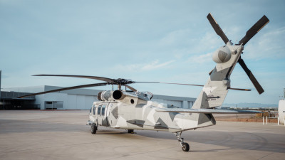 1983 Sikorsky UH-60L Black Hawk: 