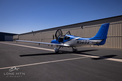 2023 Cirrus SR22T G6 GTS: 