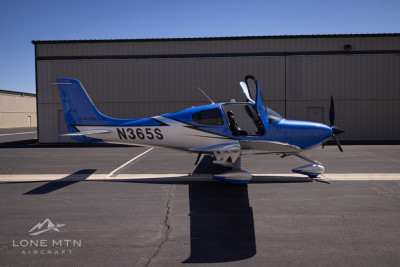 2023 Cirrus SR22T G6 GTS: 