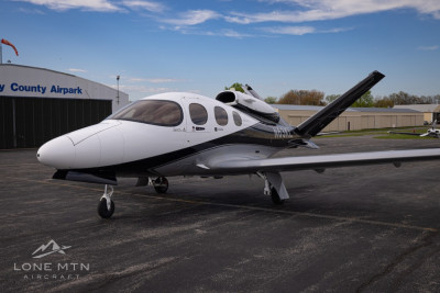 2021 Cirrus Vision Jet G2+: 