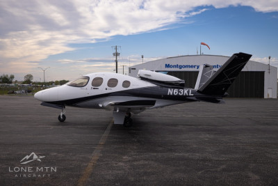 2021 Cirrus Vision Jet G2+: 