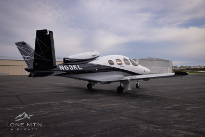 2021 Cirrus Vision Jet G2+: 
