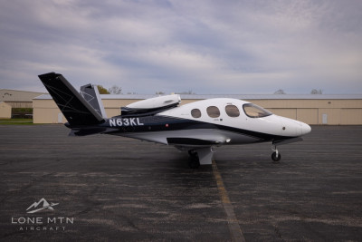 2021 Cirrus Vision Jet G2+: 