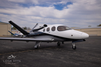 2021 Cirrus Vision Jet G2+: 