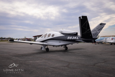 2021 Cirrus Vision Jet G2+: 