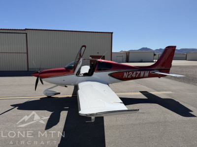 2022 Cirrus SR22T G6 GTS: 