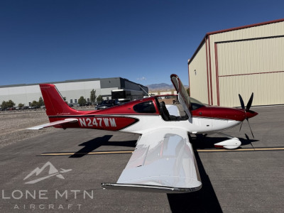 2022 Cirrus SR22T G6 GTS: 