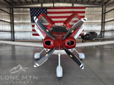 2022 Cirrus SR22T G6 GTS: 