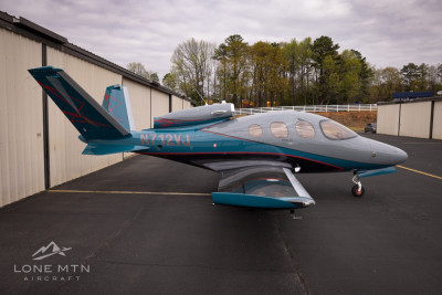 2023 Cirrus Vision Jet G2+: 