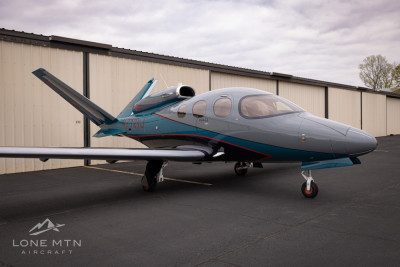 2023 Cirrus Vision Jet G2+: 