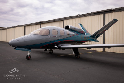 2023 Cirrus Vision Jet G2+: 